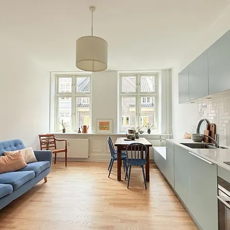 Apartmentincopenhagen 1706 * Kopenhagen